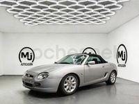 Usado MG F 120 CV (88 kW) 2001 Gris / plata Descapotable
