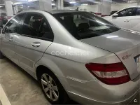 Usado Mercedes C220 Elegance 170 CV (125 kW) 2009 Gris / plata Berlina