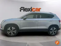 Usado Seat Ateca 4Drive 150 CV (110 kW) 2017 Gris / plata SUV