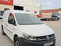 Käytetty VW Caddy Edition 131 HP (96 kW) 2019 Valkoinen Tila-auto