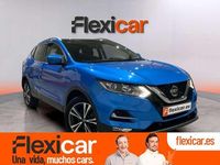 Usado Nissan Qashqai Tekna+ 110 CV (80 kW) 2018 Azul SUV