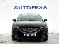 usado Mazda 6 2.2 DE WGN Luxury 4WD 175cv Auto 5P S/S # NAVY, CUERO, TECHO ELECTRICO, FAROS LED, BOLA REMOLQUE, PARKTRONIC