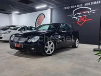 Usado Mercedes C180 Sport Edition 143 CV (105 kW) 2006 Azul Berlina