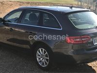 Usado Audi A4 150 CV (110 kW) 2014 Negro Familiar