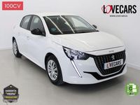 Usado Peugeot 208 Active 102 CV (75 kW) 2022 Blanco Utilitario