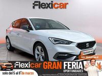 Usado Seat Leon FR 110 CV (80 kW) 2024 Blanco