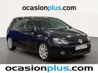 Usado VW Golf VI Sportline 105 CV (77 kW) 2009 Negro Utilitario