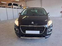 Usado Peugeot 3008 Style 120 CV (88 kW) 2016 Negro Berlina