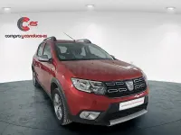 Brugt Dacia Sandero Stepway 90 HK (66 kW) 2017 Rød Sedan