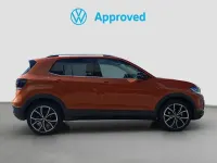 Usado VW T-Cross Sportline 110 CV (80 kW) 2021 Naranja SUV