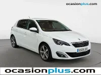 Usado Peugeot 308 Allure 156 CV (114 kW) 2015 Blanco Utilitario