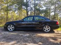 Occasion Mercedes E280 Elegance 190 PK (139 kW) 2007 Zwart Sedan