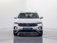 Usado VW T-Roc Life 115 CV (84 kW) 2022 Blanco SUV