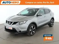 Usado Nissan Qashqai 360º 110 CV (80 kW) 2015 Gris SUV