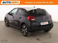 Usado Citroën C3 Shine 102 CV (75 kW) 2021 Negro Utilitario