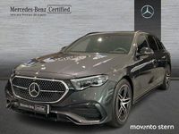 Usado Mercedes E230 313 CV (230 kW) 2025 Gris Familiar