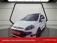 Usado Abarth Punto Evo 165 CV (121 kW) 2011 Blanco Utilitario