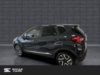 Usado Renault Captur Zen 90 CV (66 kW) 2015 Azul SUV