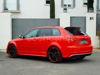 Usado Audi RS3 Exclusive 340 CV (250 kW) 2013 Rojo Berlina