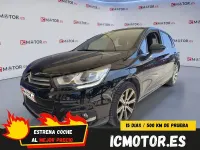 Usado Citroën C4 Shine 150 CV (110 kW) 2016 Negro Berlina