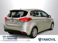 Usado Kia Carens 135 CV (99 kW) 2016 Gris / plata Monovolumen
