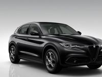 Usado Alfa Romeo Stelvio Sprint 160 CV (117 kW) 2023 Negro SUV