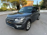 Usado Land Rover Range Rover Autobiography 292 CV (214 kW) 2013 Gris / plata SUV