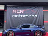 Usado Porsche 718 Cayman GT4 420 CV (308 kW) 2020 Azul Coupe