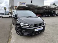 Usado VW Touran Sportline 150 CV (110 kW) 2022 Negro Monovolumen