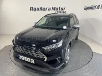 Usado Toyota RAV4 Hybrid Advance 222 CV (163 kW) 2021 Negro SUV