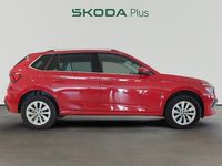 Usado Skoda Kamiq Selection 95 CV (69 kW) 2024 Rojo SUV