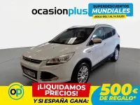 Usado Ford Kuga Titanium 163 CV (119 kW) 2013 Blanco SUV