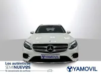 Usado Mercedes GLC220 170 CV (125 kW) 2018 Blanco SUV