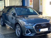 Usado Audi Q3 Sportback S-Line 150 CV (110 kW) 2021 Gris / plata SUV