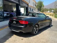 Usado Audi A5 Cabriolet 333 CV (244 kW) 2012 Negro Descapotable