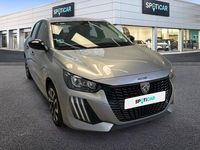 Usado Peugeot 208 Active 101 CV (74 kW) 2024 Gris Utilitario