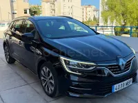 Usado Renault Mégane GrandTour Techno 140 CV (102 kW) 2022 Negro Familiar