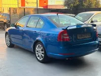 Usado Skoda Octavia RS 170 CV (125 kW) 2008 Azul Berlina