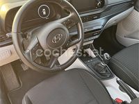 Occasion Hyundai i20 100 ch (73 kW) 2023 Gris Berline