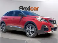 Usado Peugeot 3008 Active 131 CV (96 kW) 2019 Rojo SUV
