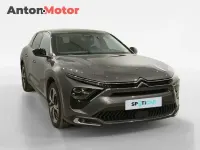 Usado Citroën C5 X Feel 130 CV (95 kW) 2023 Gris / plata Familiar