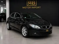 Usado Seat Ibiza Style 105 CV (77 kW) 2011 Negro Berlina