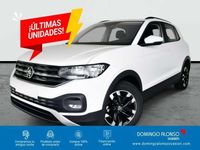 Usado VW T-Cross 95 CV (69 kW) 2023 Blanco SUV