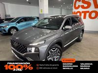 Usado Hyundai Santa Fe Style 268 CV (197 kW) 2023 Gris SUV