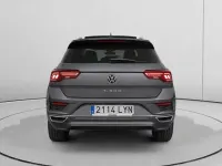 Usado VW T-Roc Sport 150 CV (110 kW) 2022 Gris SUV