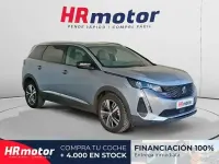Usado Peugeot 5008 Allure 131 CV (96 kW) 2023 Gris SUV