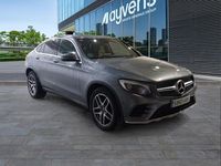 Usado Mercedes GLC250 211 CV (155 kW) 2019 Gris / plata Coupe
