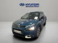 Usado Citroën C4 Feel 100 CV (73 kW) 2018 Azul Berlina