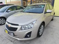 Usado Chevrolet Cruze LT 130 CV (95 kW) 2014 Amarillo Berlina