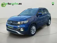 Usado VW T-Cross Advance 110 CV (80 kW) 2022 Azul SUV